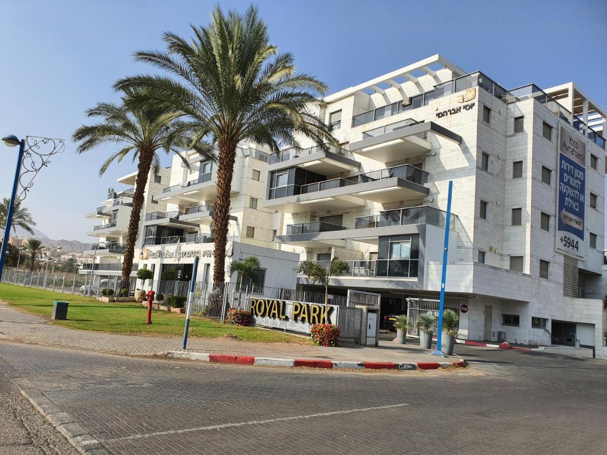 Barak Royal Suites Vip 46 - חמש דקות מהים ומהטיילת Ейлат Екстер'єр фото